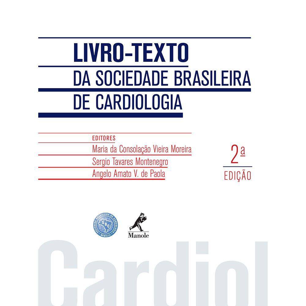 Livro-Texto Da Sociedade Brasileira De Cardiologia