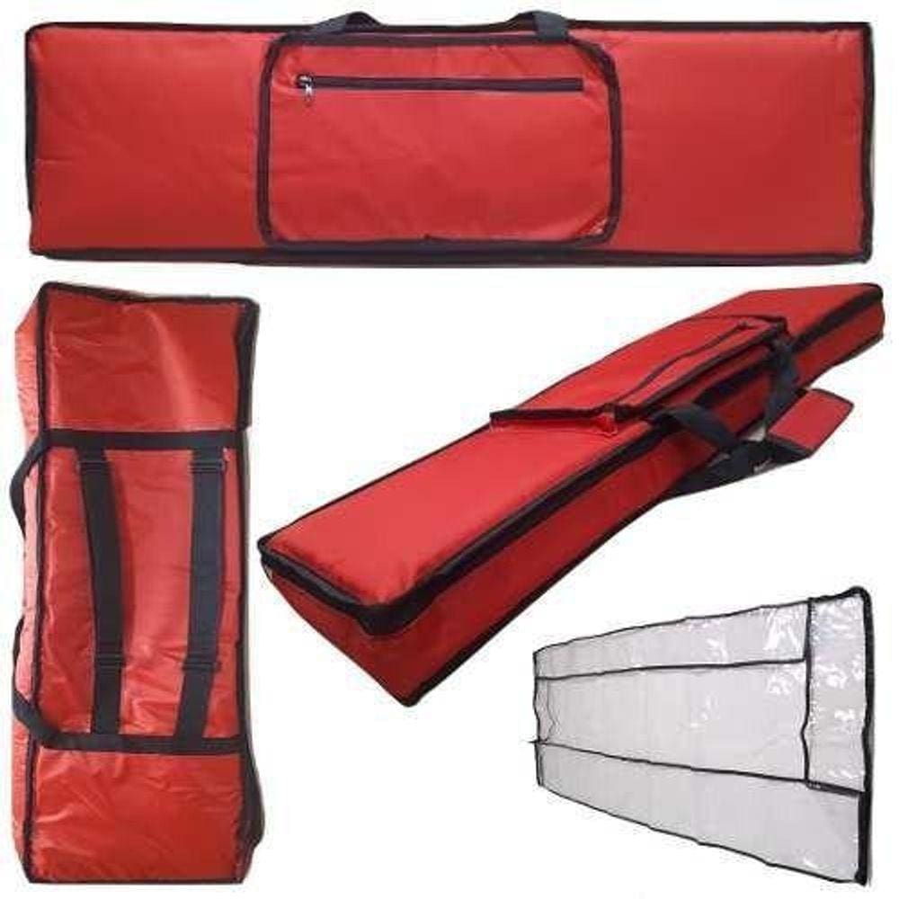 Capa Para Teclado Roland Xps-10 Acolchoada + Capa Cobertura