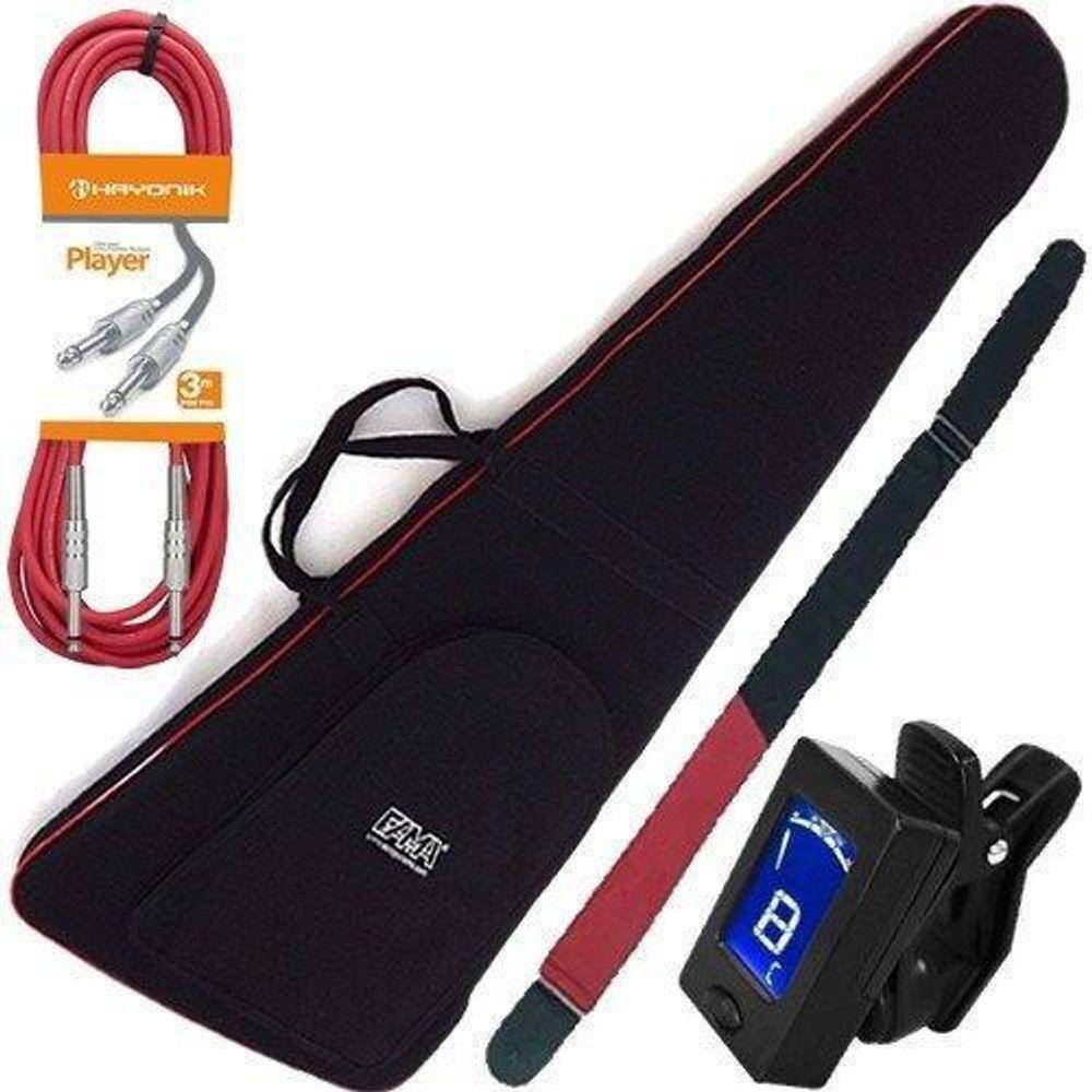 Kit Capa Master Luxo Contrabaixo Nylon 900 Ultra Resistente