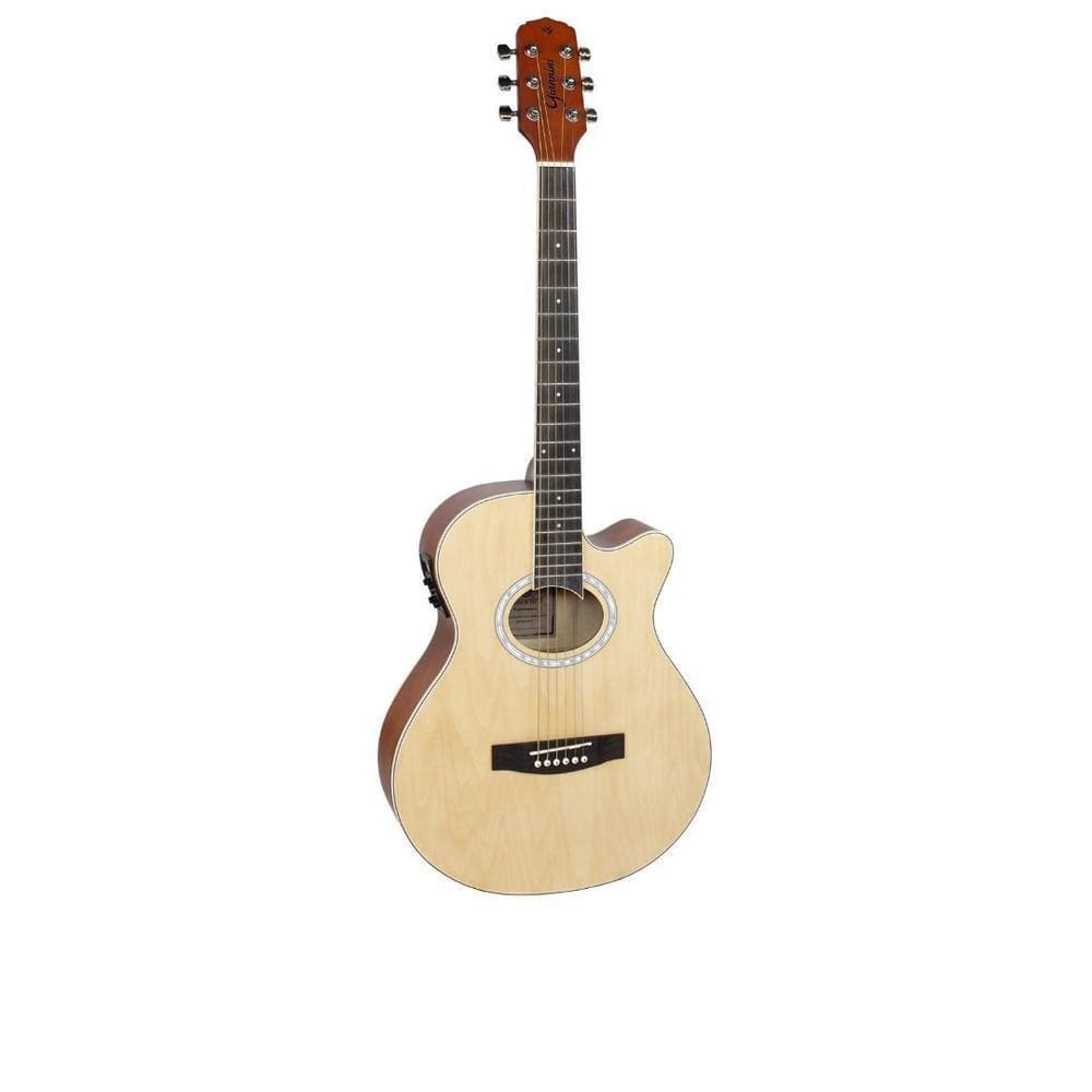 Violão Giannini Gsf 1 D Ceq Ng Natural Glossy Eletroacústico