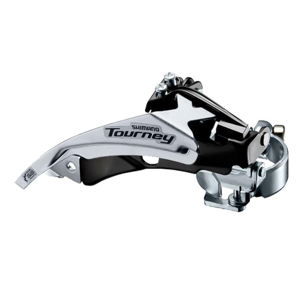 Câmbio Dianteiro Top Swing TY500 3x7/6V 34.9mm 42 Dentes Tourney Shimano