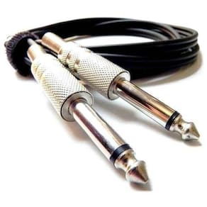 Cabo P10 X P10 Para Violão Guitarra Baixo 5 Metros Envio 24H