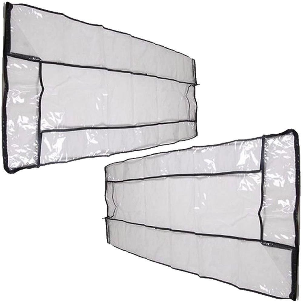 Kit 2 Capas Transparente Cobertura Para Teclado 5/8 E 7/8