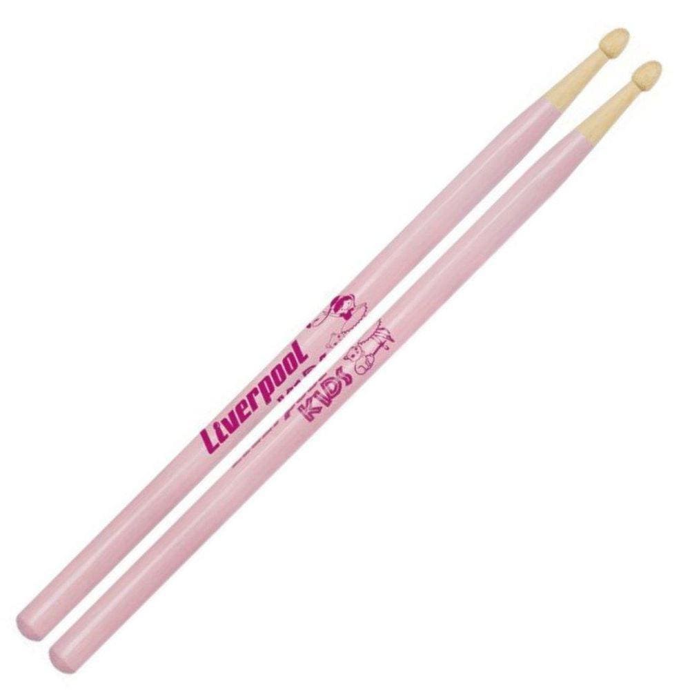 Baqueta Liverpool Infantil Kids Series Rosa Ll-Kidr