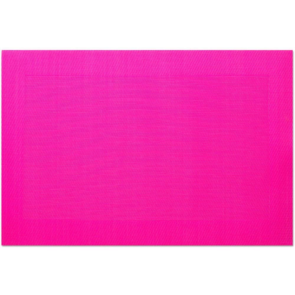 Jogo Americano Vizapi 30X45Cm Flórida Rosa Pink