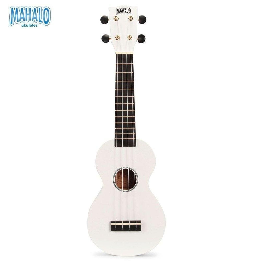 Ukulele Branco Seven Soprano Suk-07 Wh + Capa