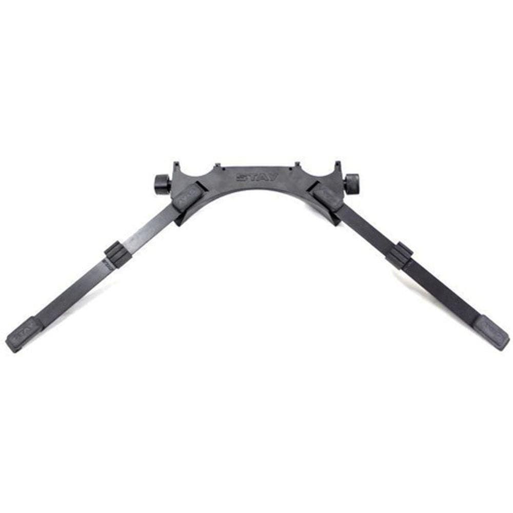 Kit Base Reta + Longarina Reta 45 Para Stay Piano