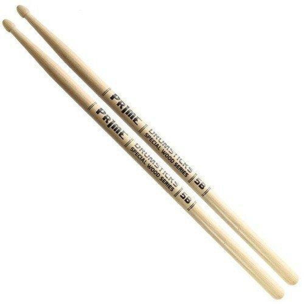 Baqueta Prime Marfim 5B Special Wood Series Balanceada