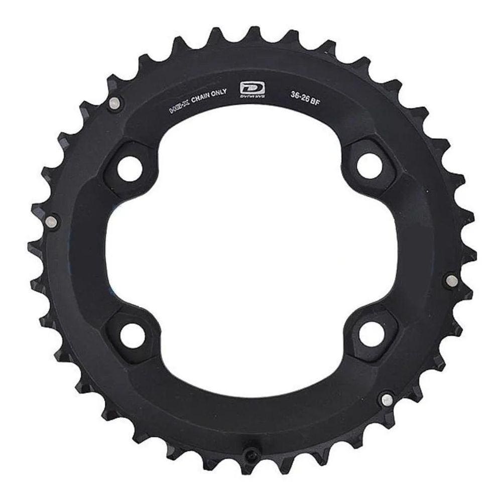 Coroa Engrenagem Deore Fc-M6000 / Fc-Mt500 Pcd-96Mm 10V 36T