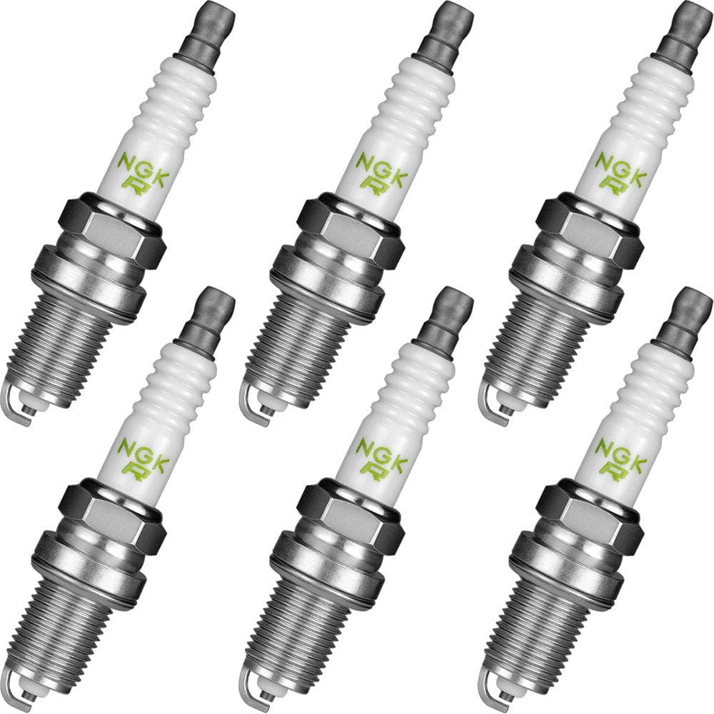 Jogo Kit 6 Velas Ignição Ranger V6 1997 a 2001 Ngk Green