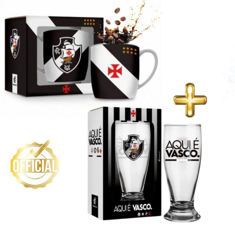 Kit 1 Copo Munich Tulipa Chopp Cerveja Bar + 1 Caneca