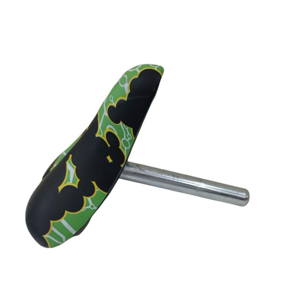 Banco Selim Mirim Malhado Com Canote Kalf Infantil P/Bike