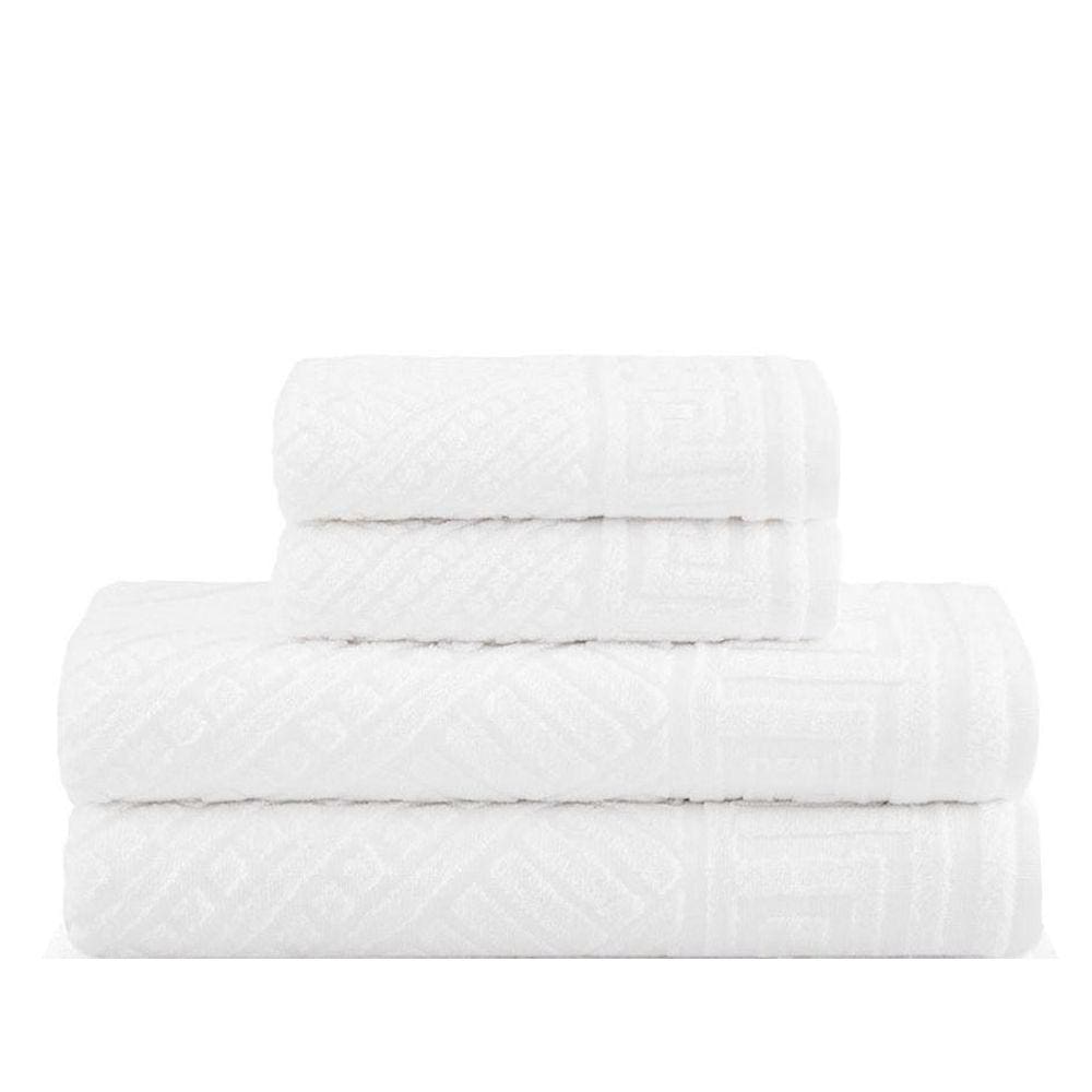 Kit 2 Toalhas De Banho +2 Rosto Olimpo Extra Soft Buddemeyer
