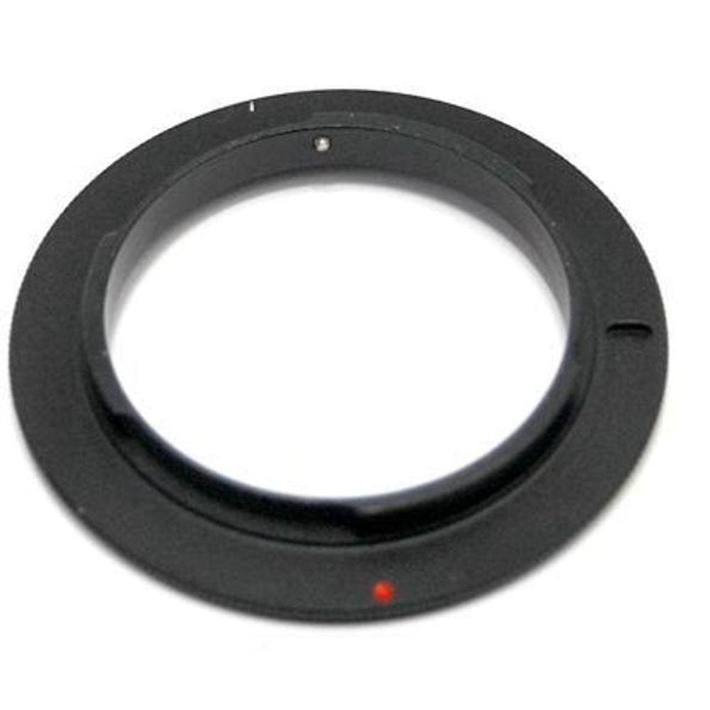 Adaptador Reverso 62Mm Para Câmera Nikon