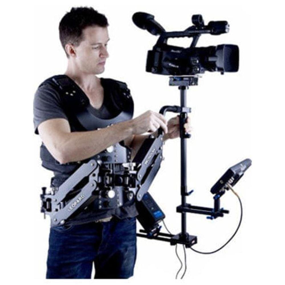 Estabilizador Steadicam Profissional Le401 Fibra Carbono Até