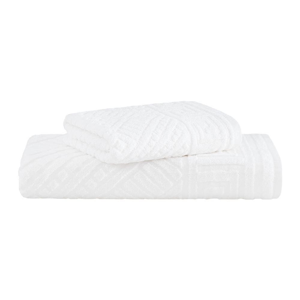 Kit Toalha Banho E Rosto 2 Pçs Olimpo Extra Soft Buddemeyer