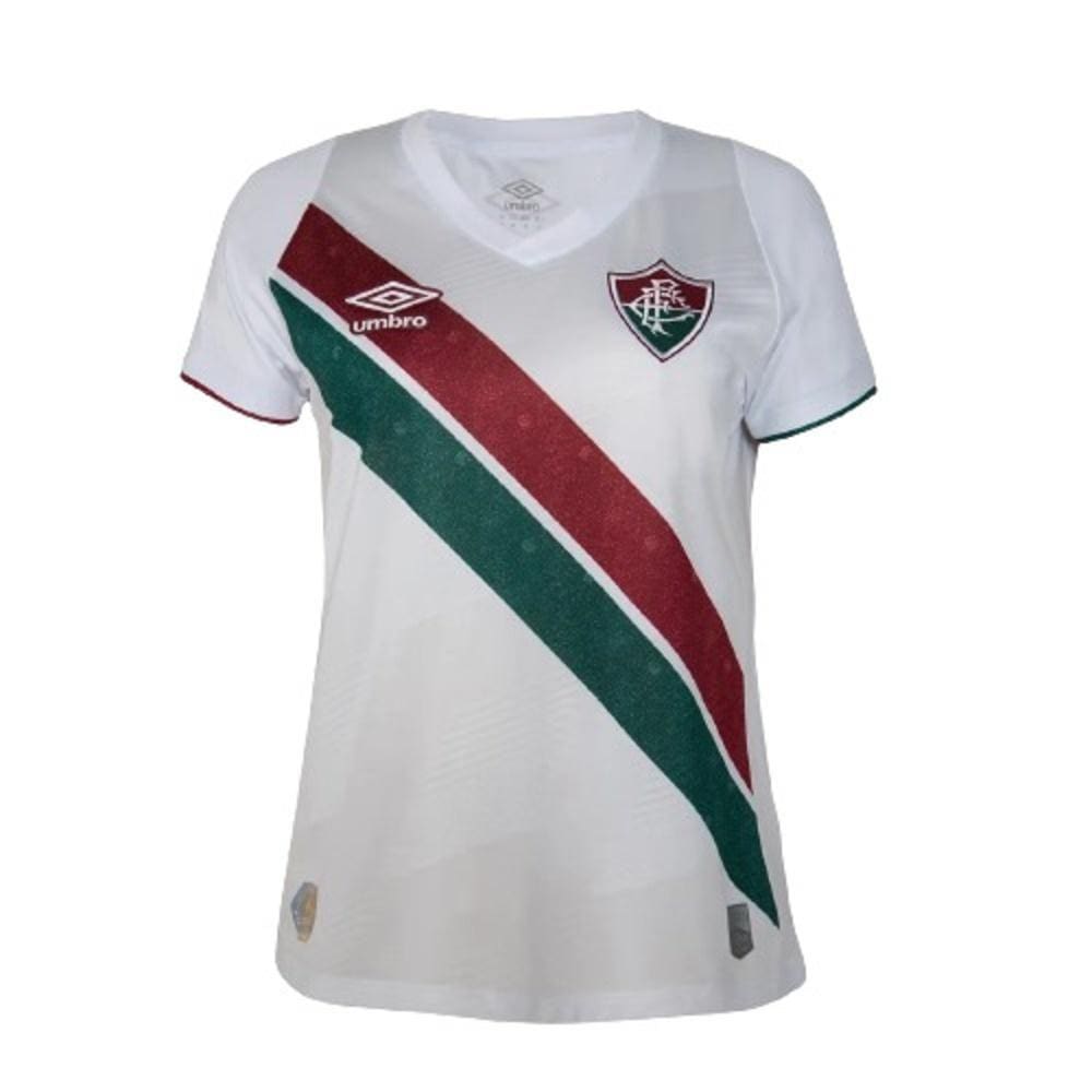 Camisa Umbro Do Fluminense Of 2 2024 Torcedora-Feminino