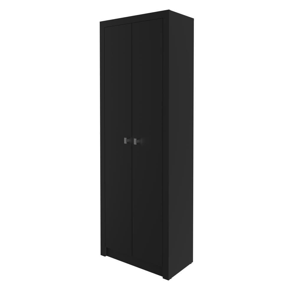 Armário para Escritório 2 Portas Tecnomobili Preto - ME4105