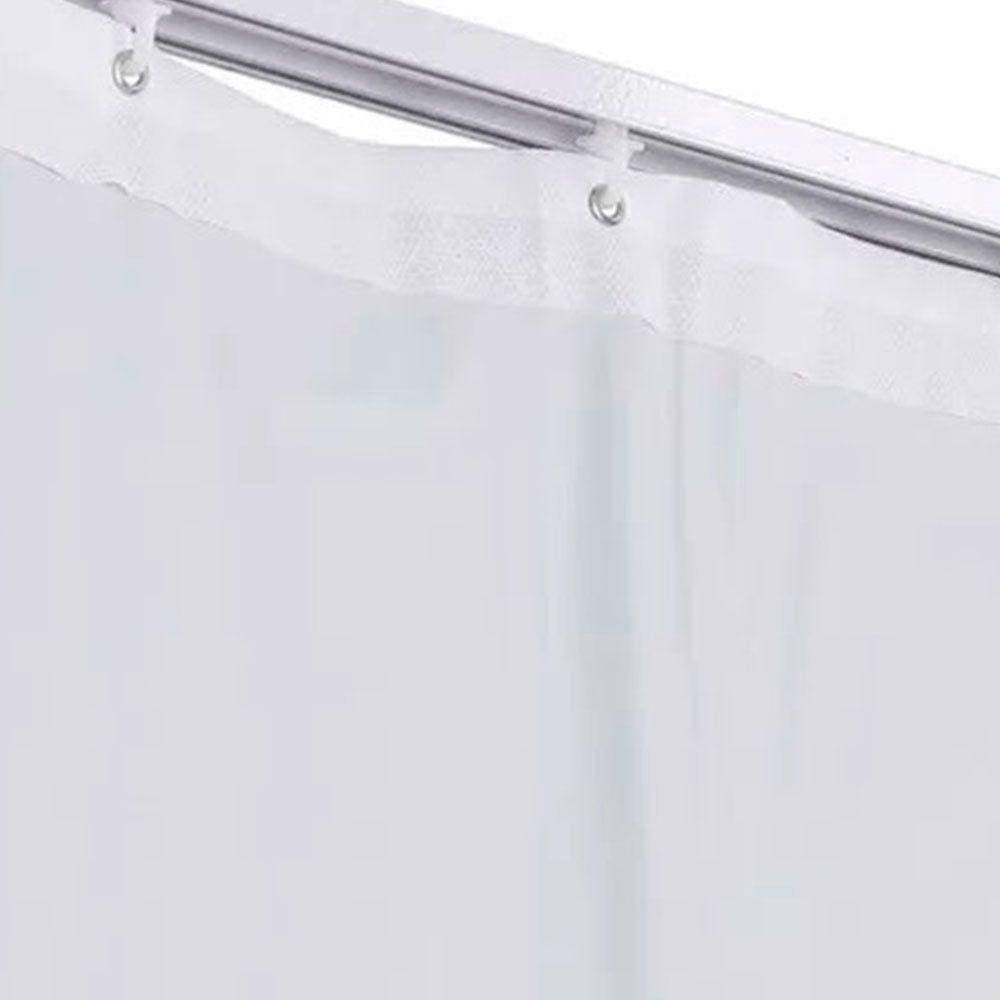 Cortina Blackout Pvc Trilho 270x250 cm Daju Bege/Cinza