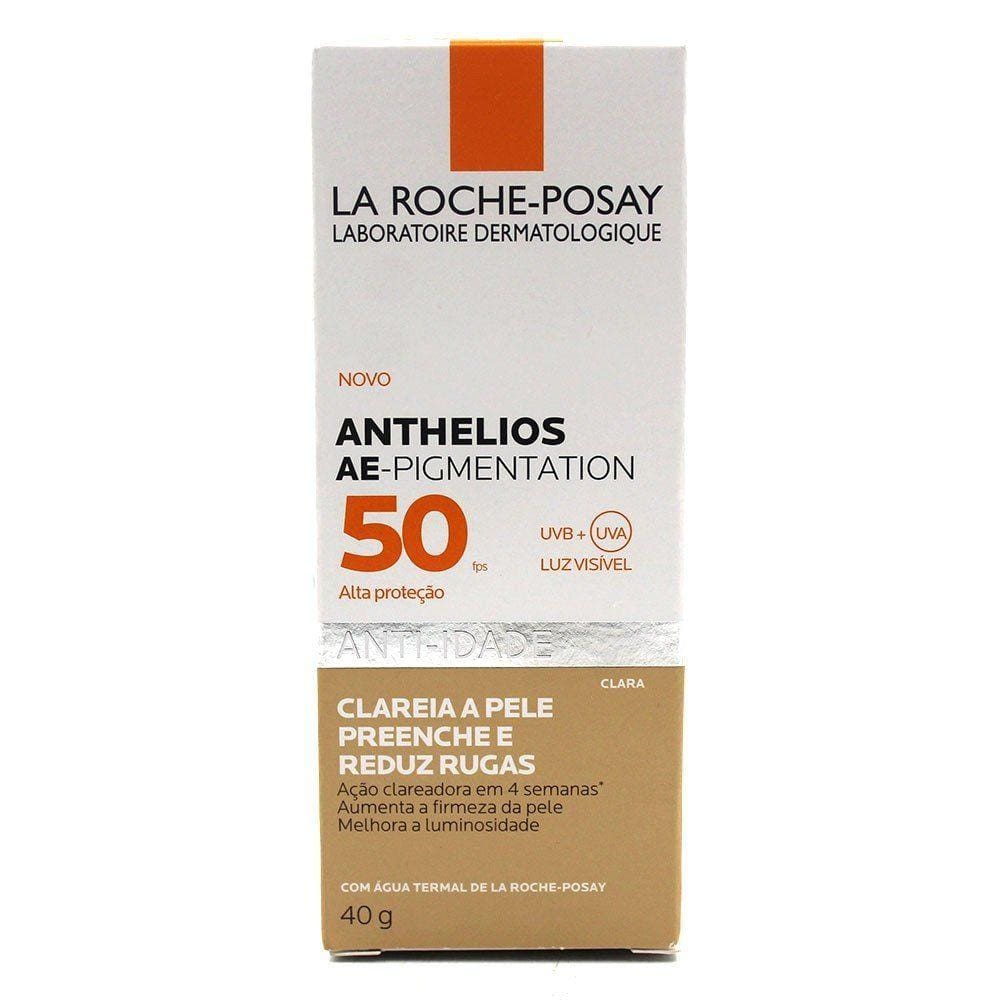 Anthelios Fps50 Ae-pigm 40g Clara