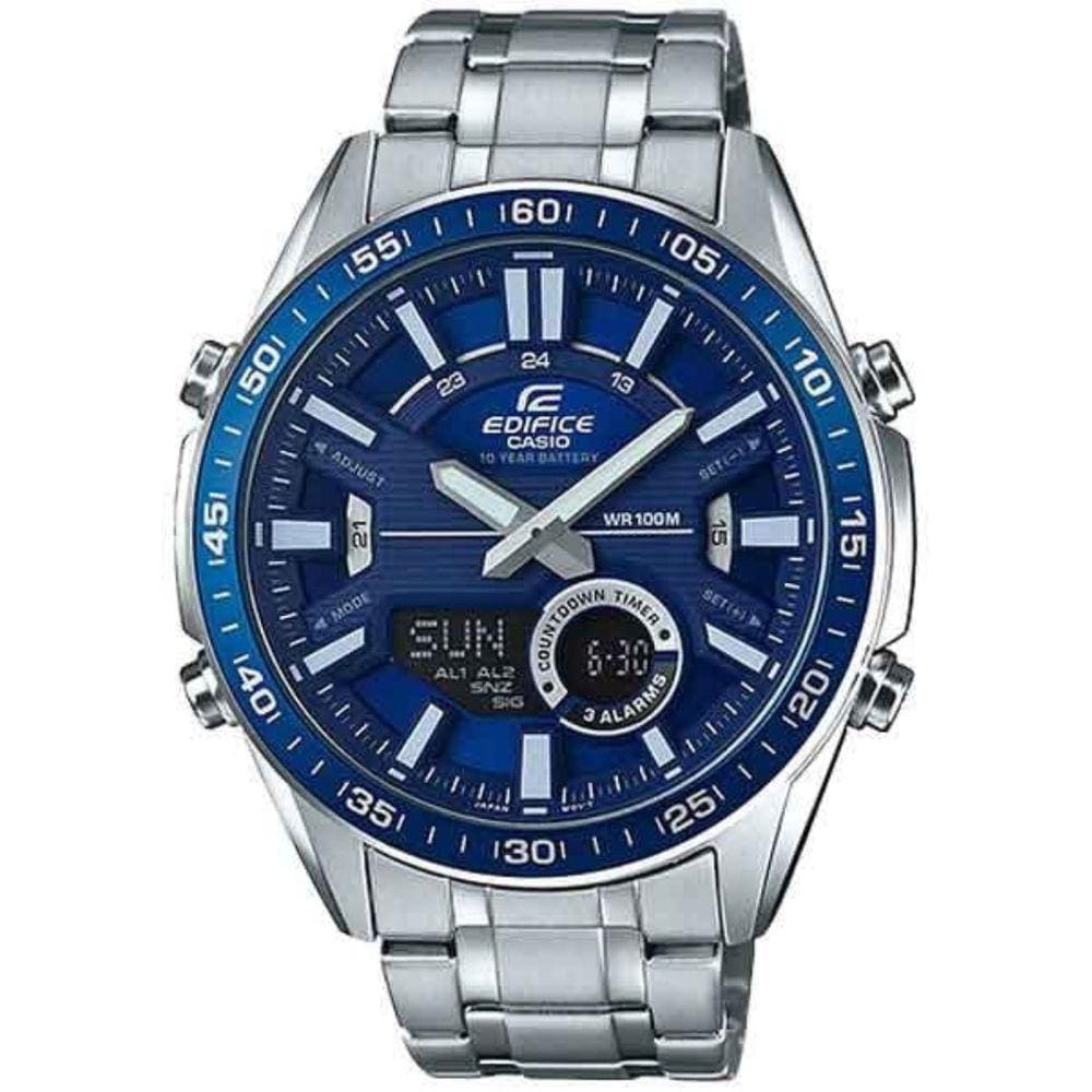 Relógio CASIO Masculino Edifice EFV-C100D-2AVDF * Telememo 30