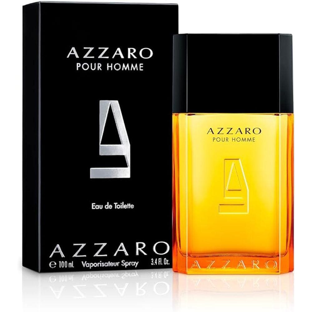 Azzaro Pour Homme Eau de Toilette - Perfume Masculino 100ml