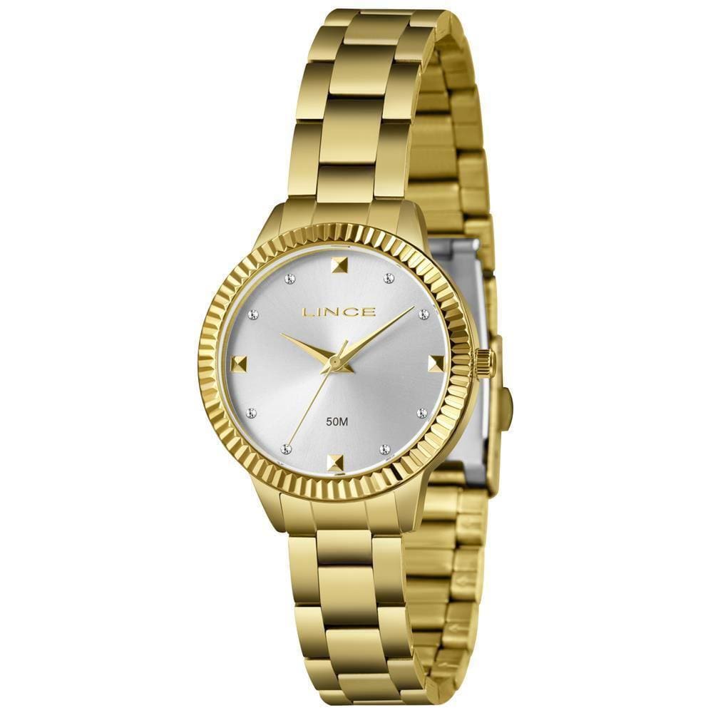 Relógio Lince Feminino Ref: Lrg4814L34 S1Kx Fashion Dourado