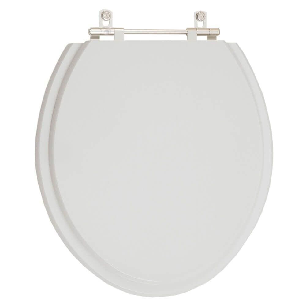Tampa de Vaso Fiori Cinza Claro para bacia Fiori 6lpf