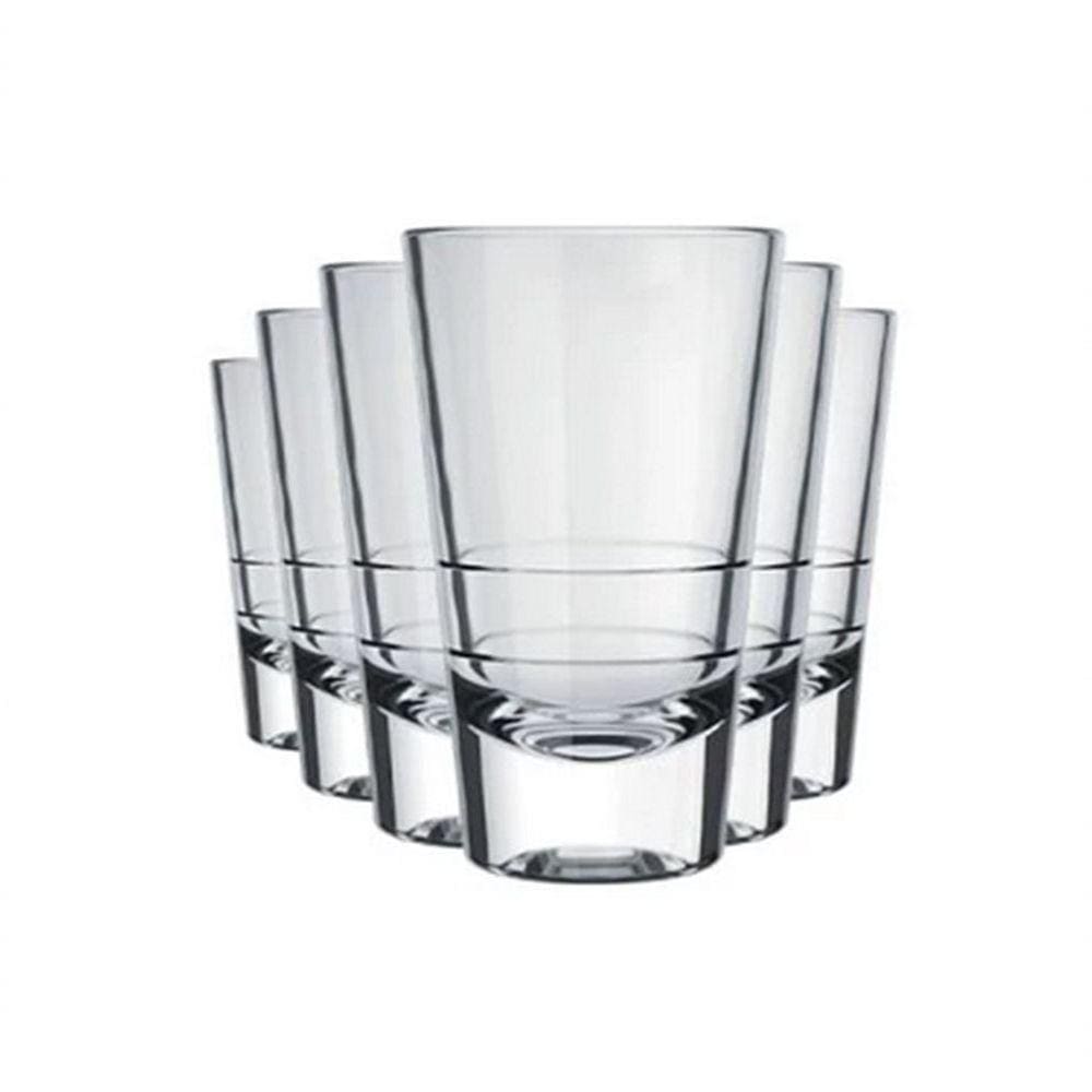 Jogo Copo Vidro Bar Aperitivo 100ml