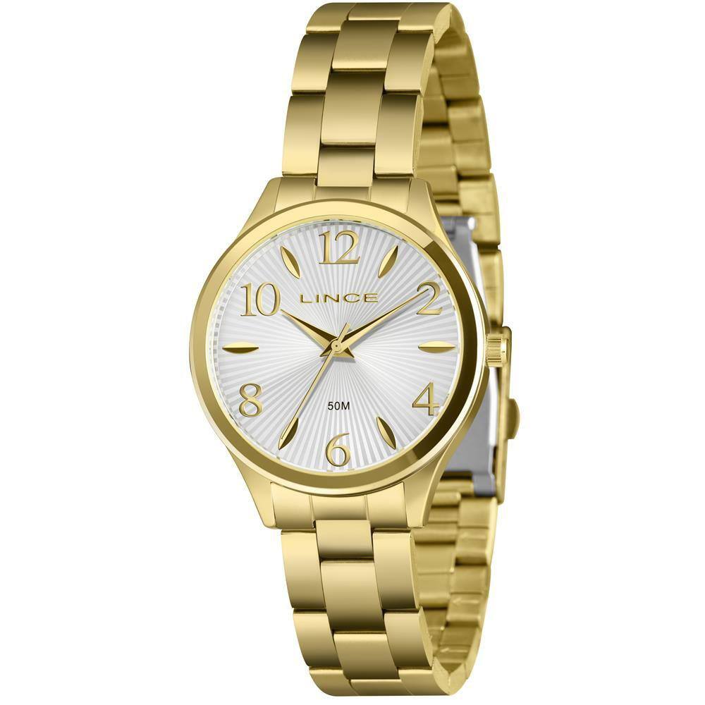 Relógio Lince Feminino Ref: Lrg4813l36 S2kx Casual Dourado