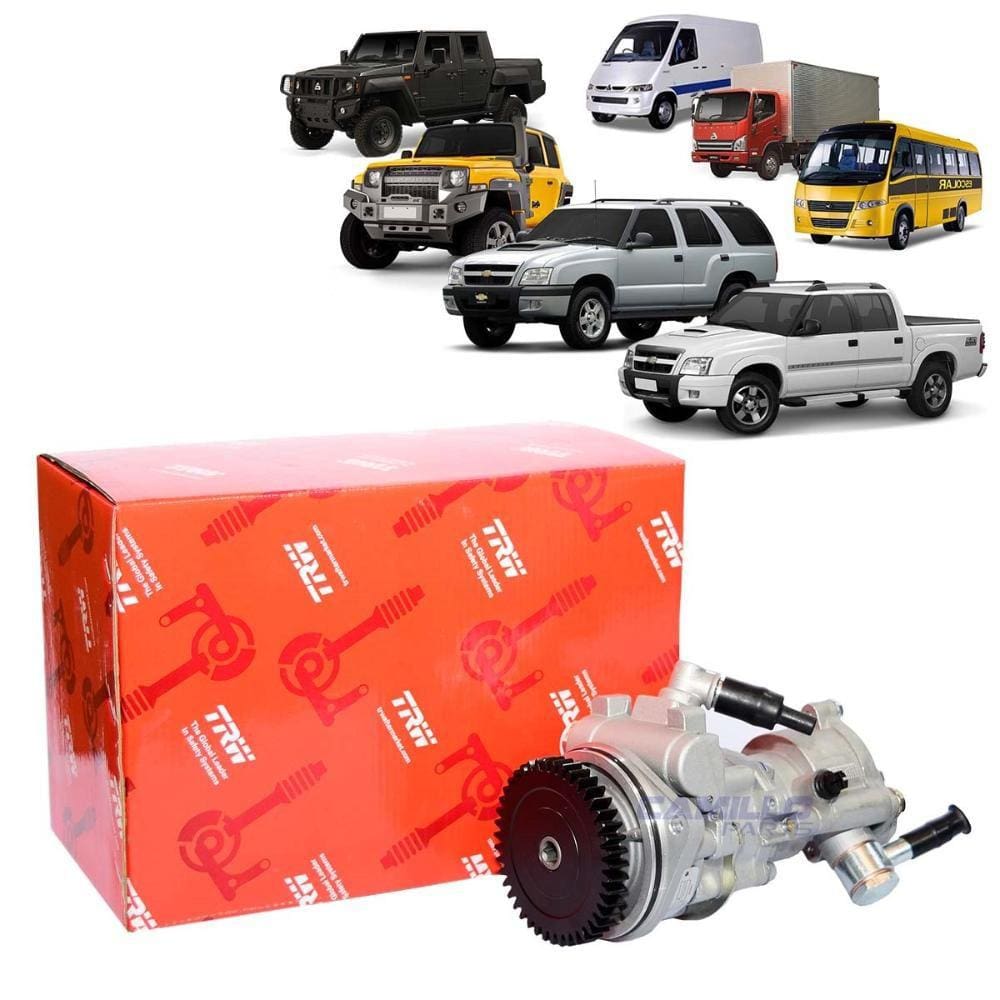 Bomba Hidráulica Trw S10 Blazer Volare Micro-Van-Caminhão
