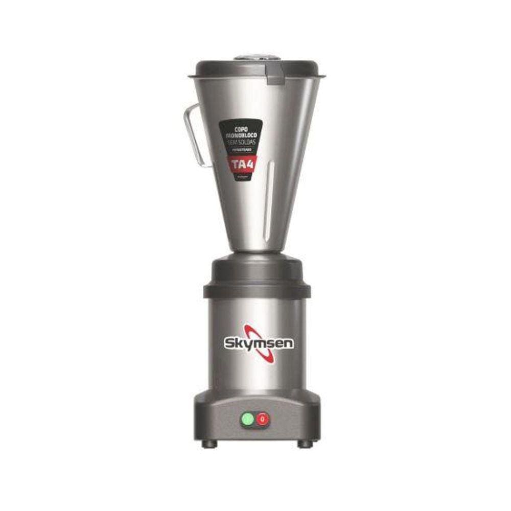 Liquidificador Comercial Alta Rotação Copo Monobloco Inox TA4 220v - Skymsen