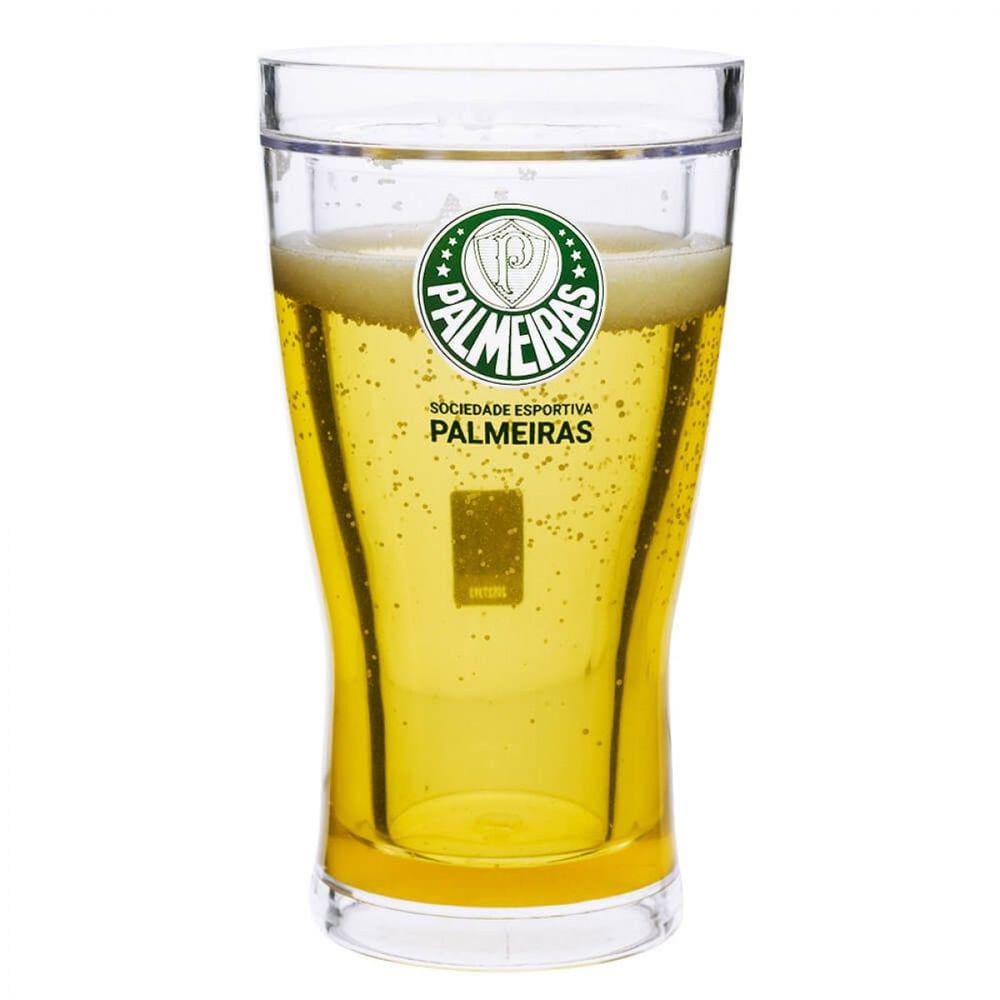 Copo Palmeiras Gel Congelante 350 ML - DF8808-3