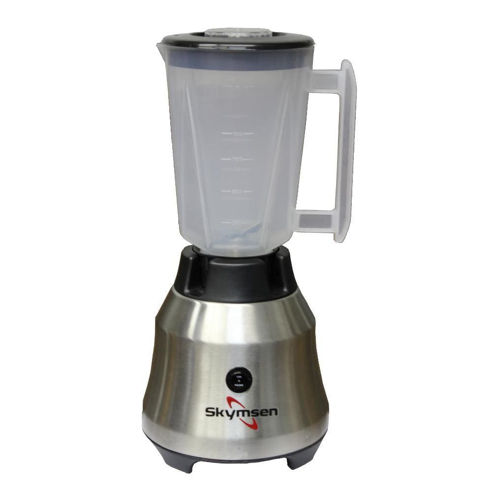 Liquidificador Alta Rotação Inox Copo Plastico Lt1.5 900W 1,5 Litros 127V - Skymsen