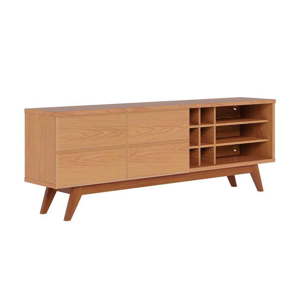 rack noronha 2 pt freijó 180 cm