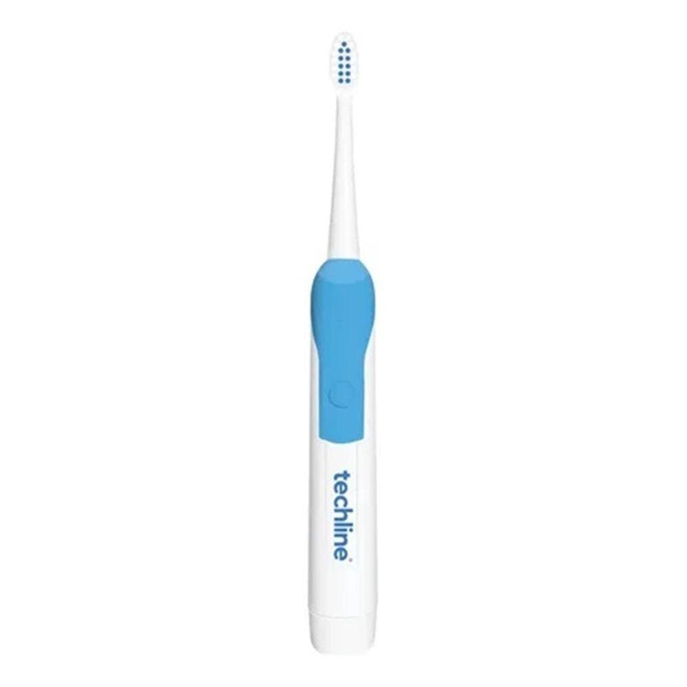 Escova Dental a Pilhas Eda01 Azul - Techline