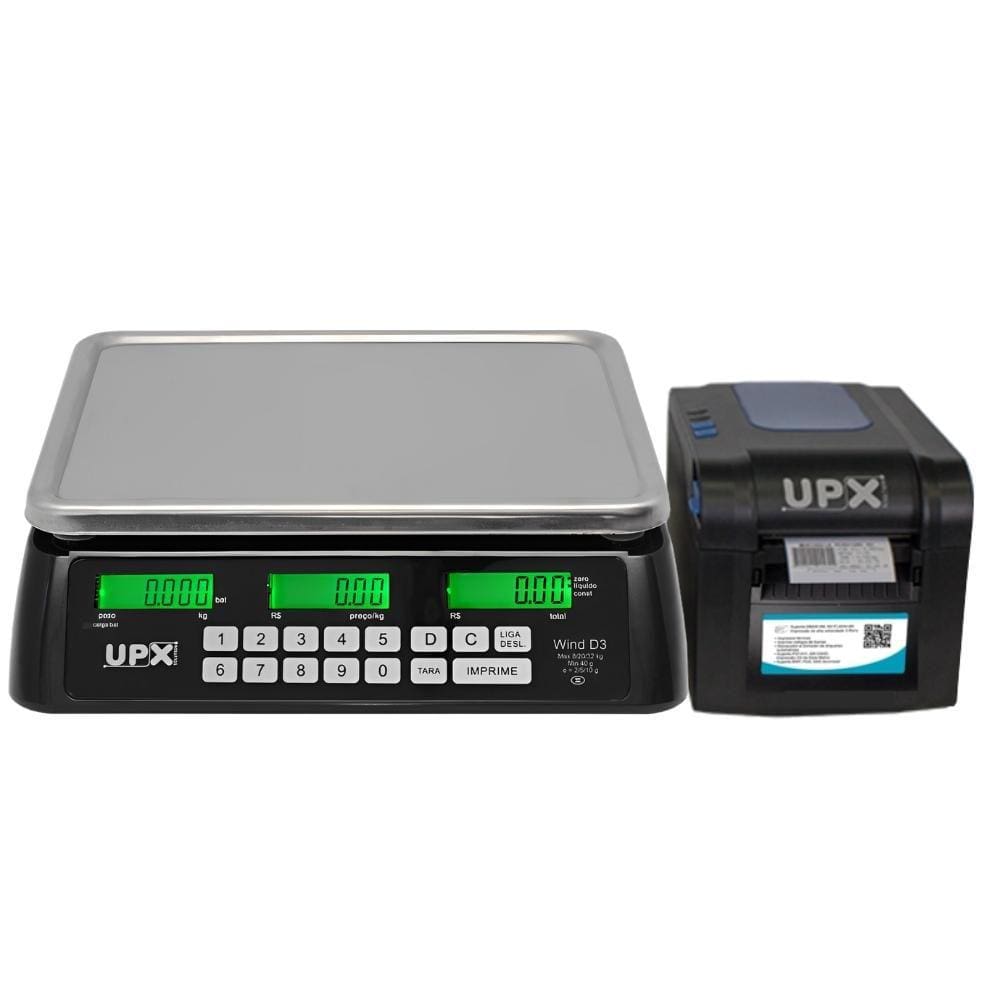 Balança Combo Restaurante Impressor Upx