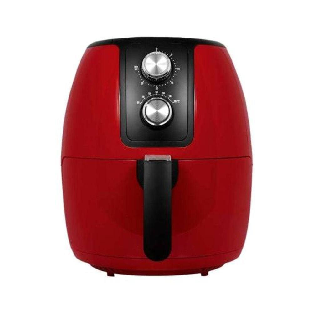 Fritadeira Elétrica Air Fryer Agratto Supremma 3,6L Vermelho 220v [F002]