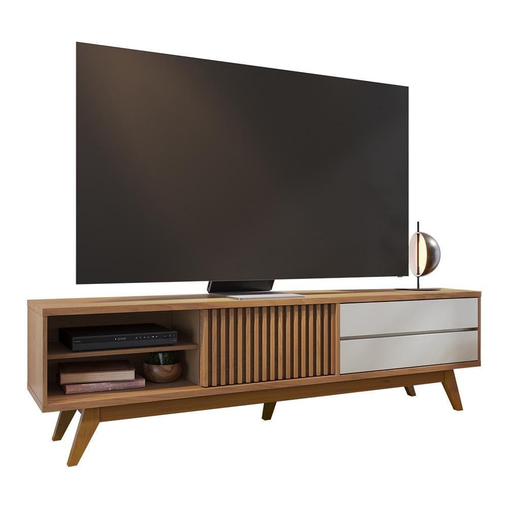 Rack Bancada Veneza Para TV até 65\" Polegadas
