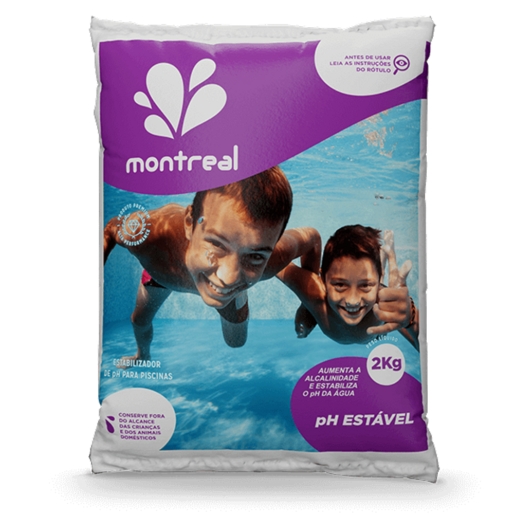Ph Estavel - Saco 2Kg - Montreal