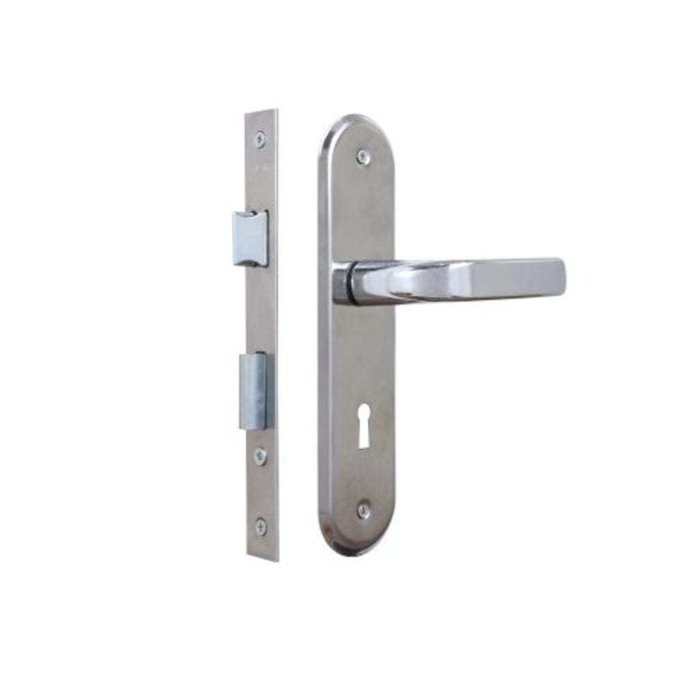 Fechadura Interna 40 Stilo Alavanca Cromado - Mgm