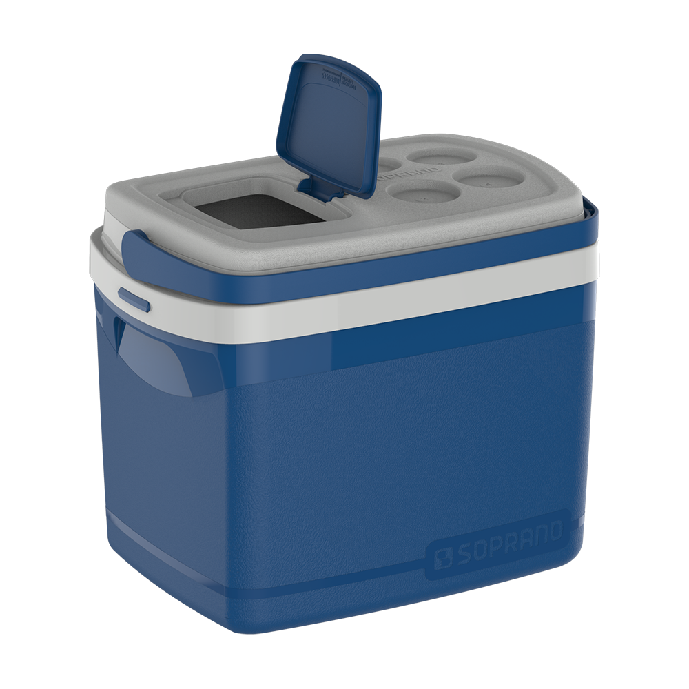 Caixa Termica Tropical 32L Azul