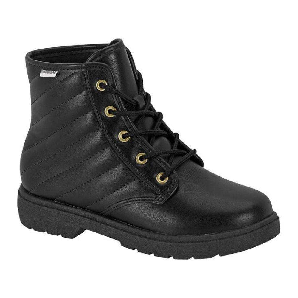 Bota Infantil Cano Curto Menina Conforto Molekinha 2164.131