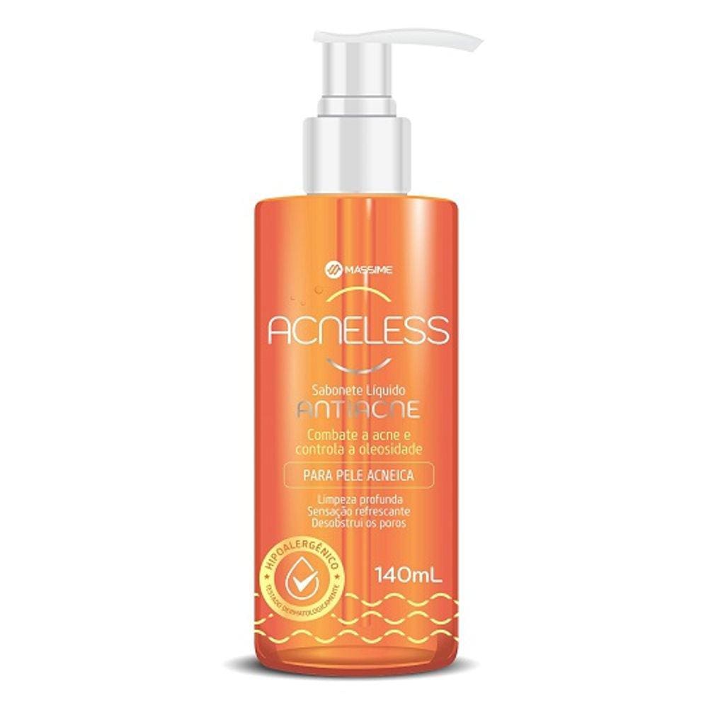 Acneless Sab.liquido 140ml