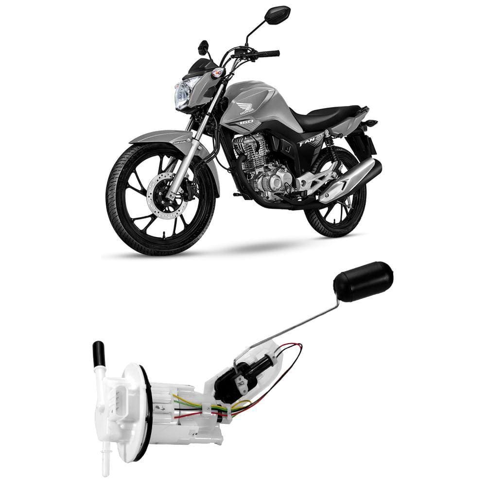 Bomba Combustível Honda CG 160 16 a 23 Gasolina Magnetron