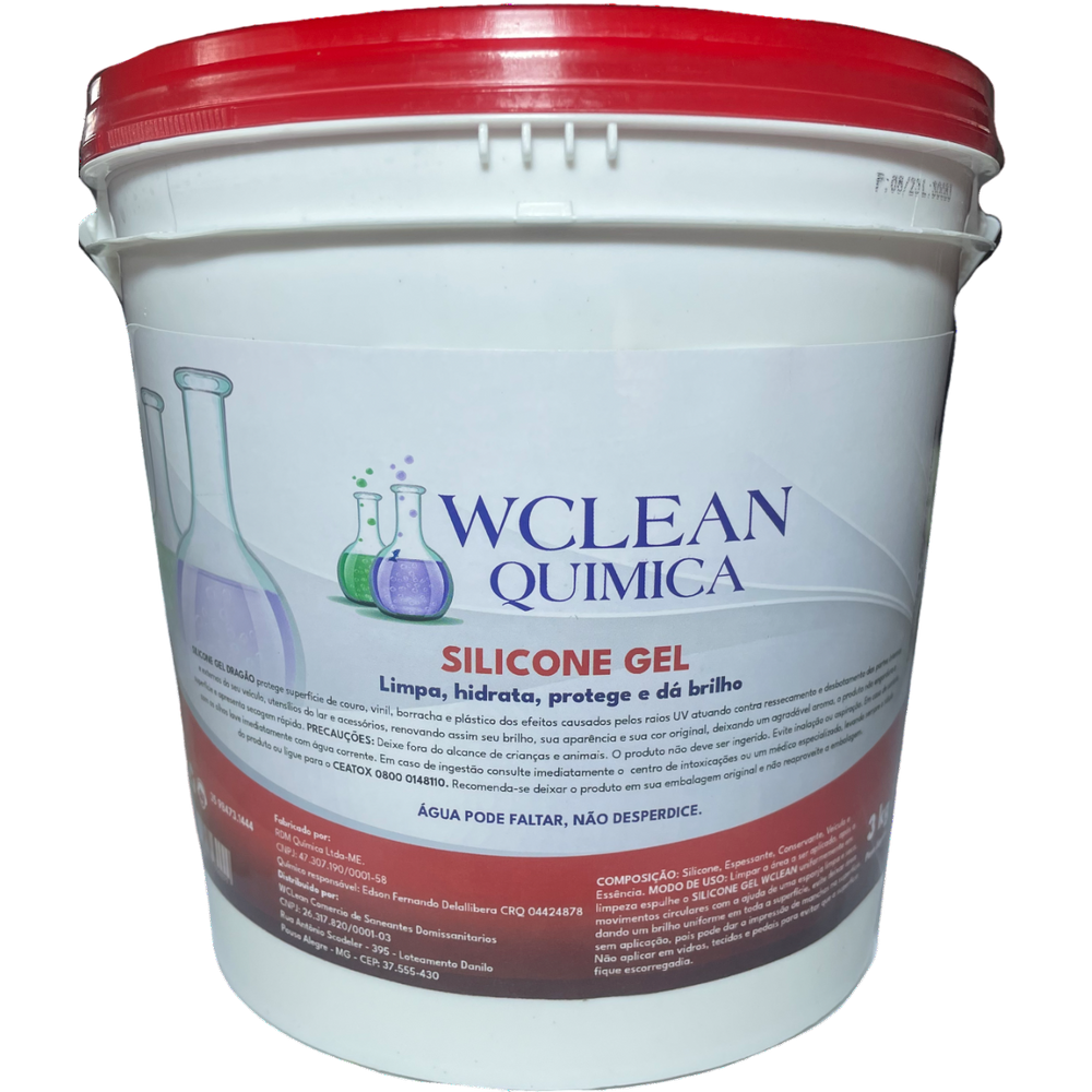 Silicone Em Gel 3Kg