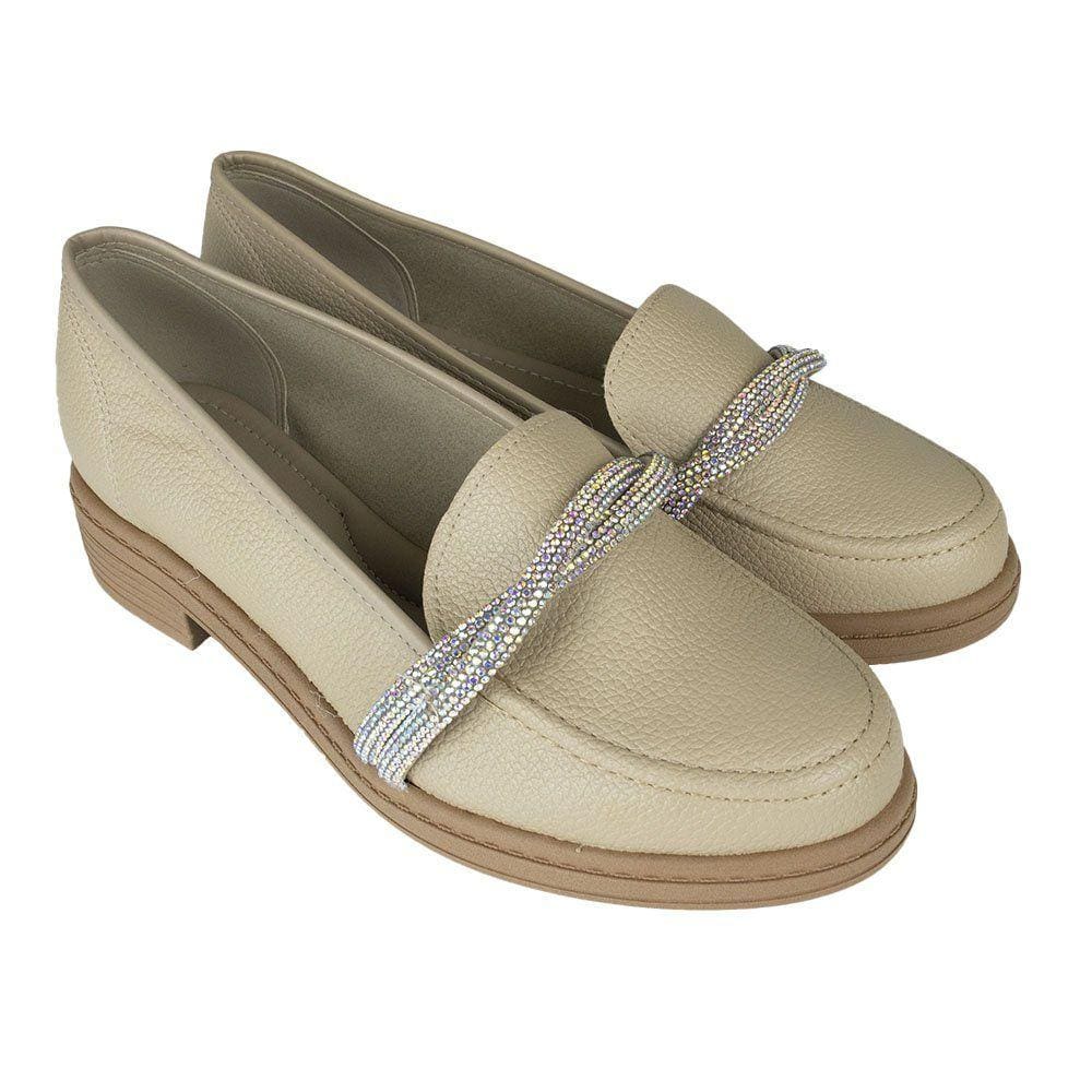 Mocassim Beira Rio Bico Redondo Feminino