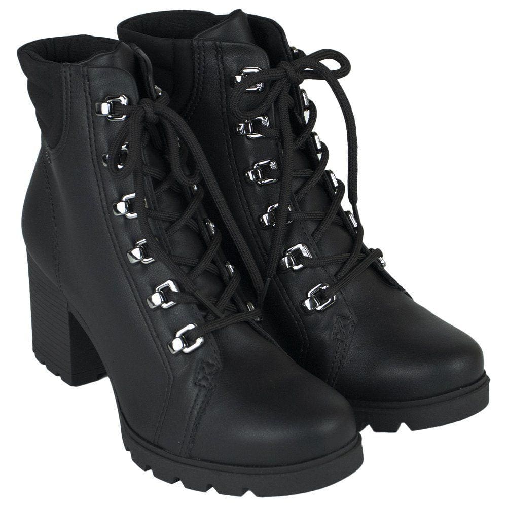Coturno Dakota Punk Feminino