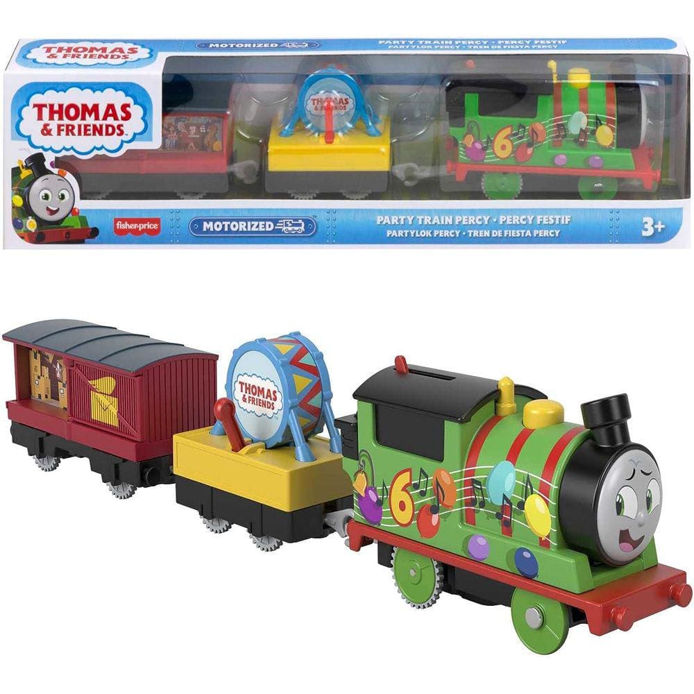 Brinquedo Thomas & Friends Trenzinho Muddy - Percy Festif
