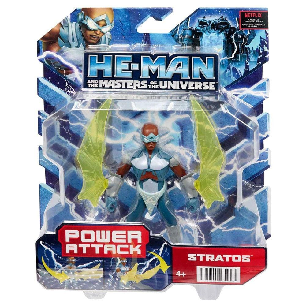 Boneco He-Man Master of Universe 15cm Stratos Mattel